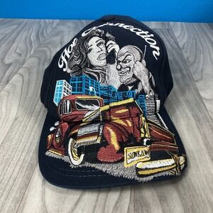 Hot Connection Baseball Cap Unisex Acrylic Multi Graphic Embroidery SLOW & LOW